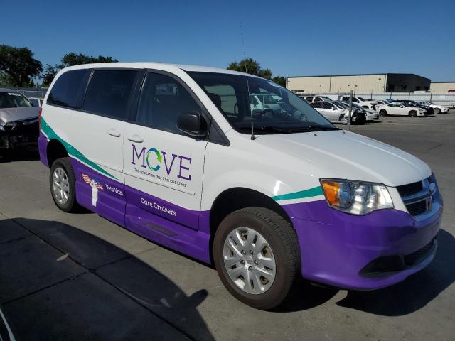 Vin: 2c7wdgbg3hr784051, lot: 57594845, dodge caravan se 20174