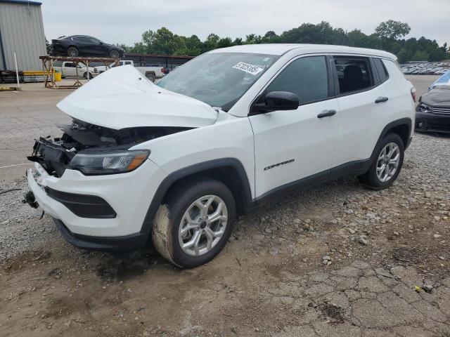Vin: 3c4njdan6st505776, lot: 57025185, jeep compass sport 2025 img_1