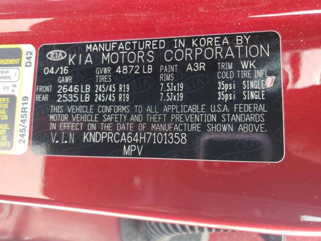 2017 KIA SPORTAGE S - KNDPRCA64H7101358