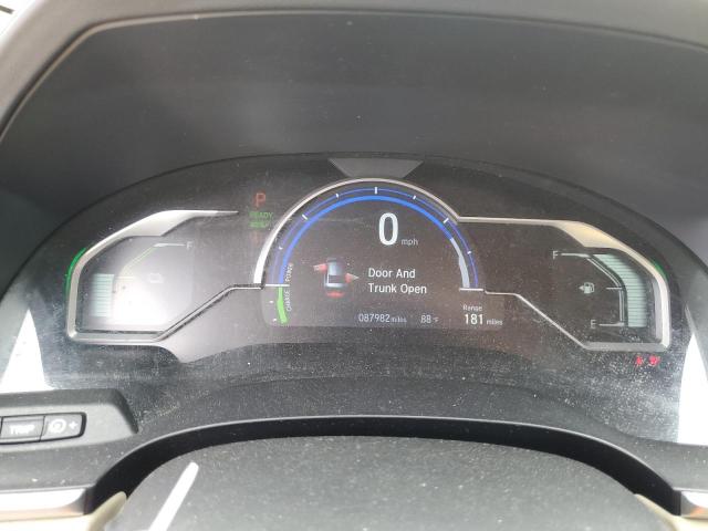 2018 HONDA CLARITY JHMZC5F16JC020280