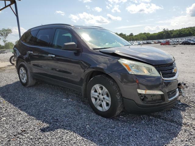 Vin: 1gnkvfed6hj176640, lot: 57057695, chevrolet traverse ls 20174