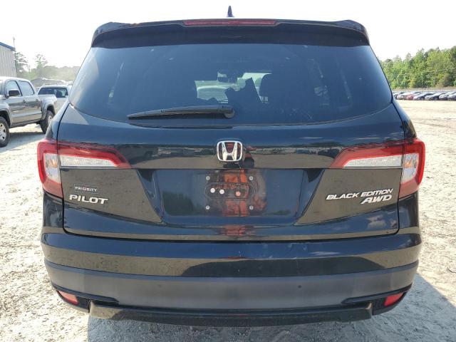2021 HONDA PILOT BLAC 5FNYF6H73MB060710