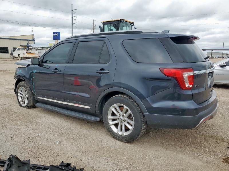 2017 FORD EXPLORER X - 1FM5K7D89HGC12600