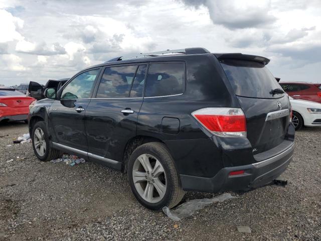 Vin: 5tdyk3eh2cs076849, lot: 56149445, toyota highlander limited 20122