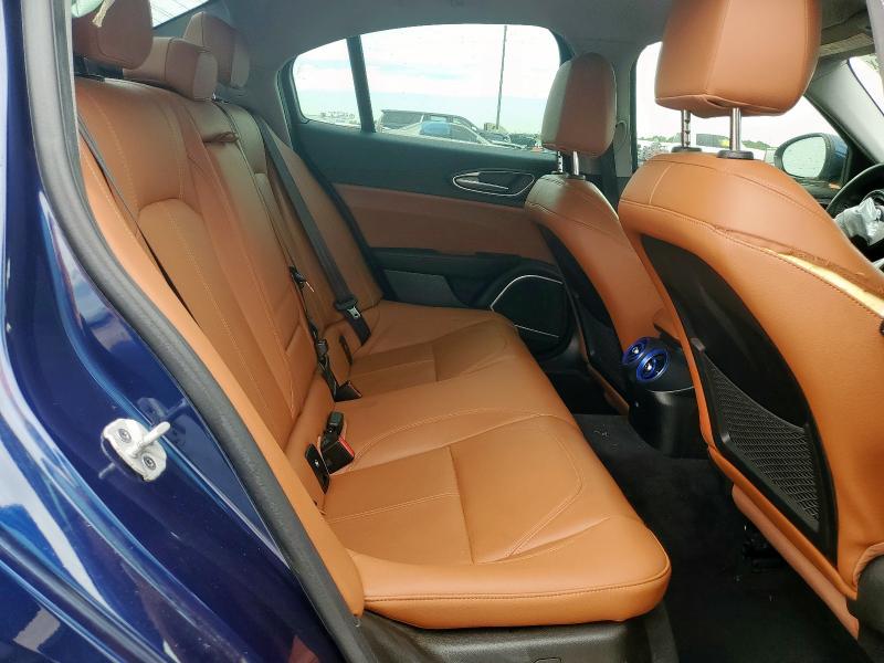 2021 ALFA ROMEO GIULIA SPO ZARFAMAN6M7639186