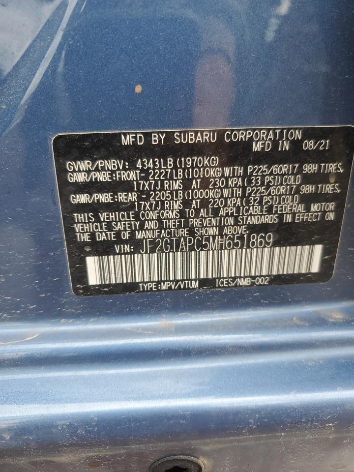 SUBARU CROSSTREK PREMIUM