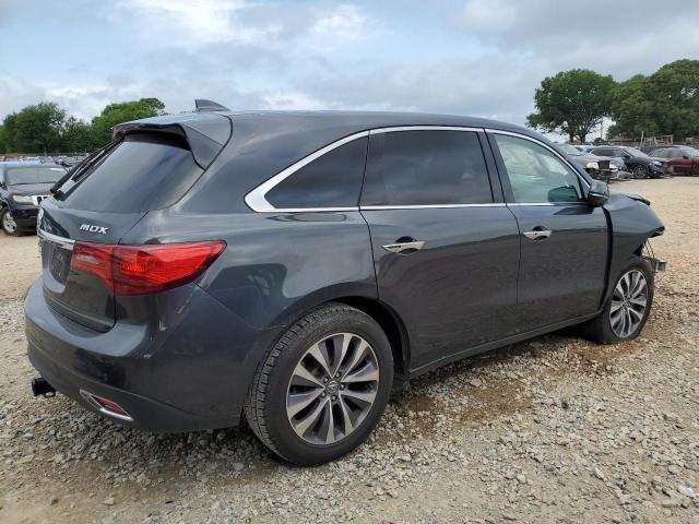 Vin: 5fryd3h6xfb008603, lot: 55854225, acura mdx technology 20153
