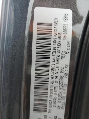 2019 RAM 2500 LARAM 3C6UR5NL1KG655006