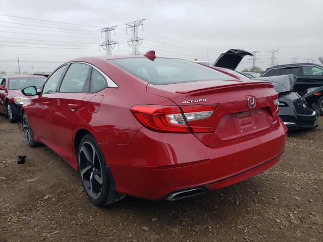 Vin: 1hgcv1f36ka144057, lot: 55510845, honda accord sport 20192