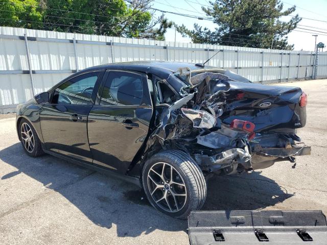 Vin: 1fadp3h23jl310590, lot: 56382635, ford focus sel 20182