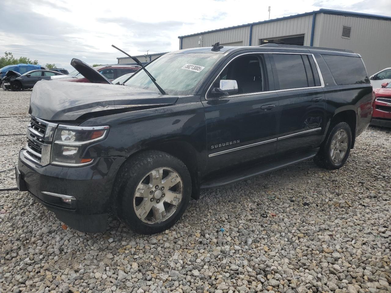 CHEVROLET SUBURBAN K1500 LT