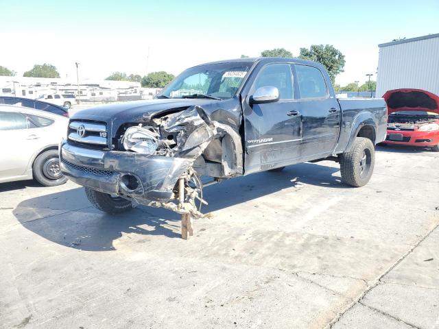 TOYOTA TUNDRA DOU 2006 black  gas 5TBET34156S544543 photo #1