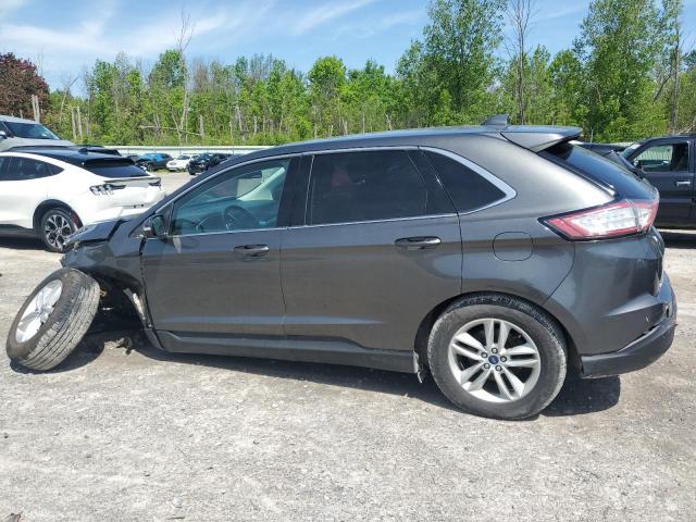 Vin: 2fmtk4j81fbc19605, lot: 58497595, ford edge sel 20152