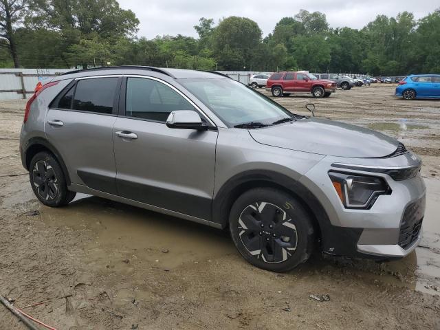 Vin: kndcr3l15r5112589, lot: 57025615, kia niro wind wind 20244