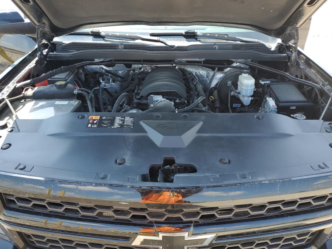 Chevrolet Silverado 2015