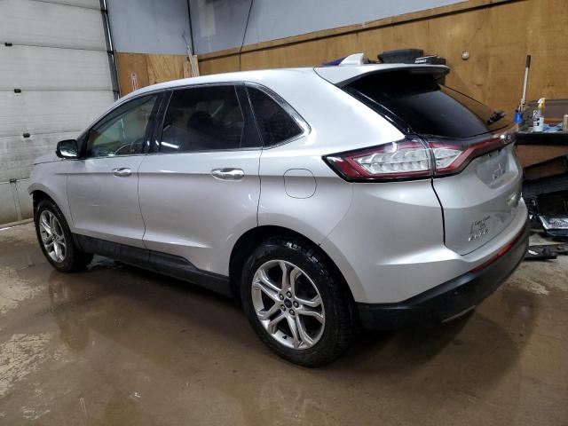 Vin: 2fmpk4k93gbb52726, lot: 57072775, ford edge titanium 20162