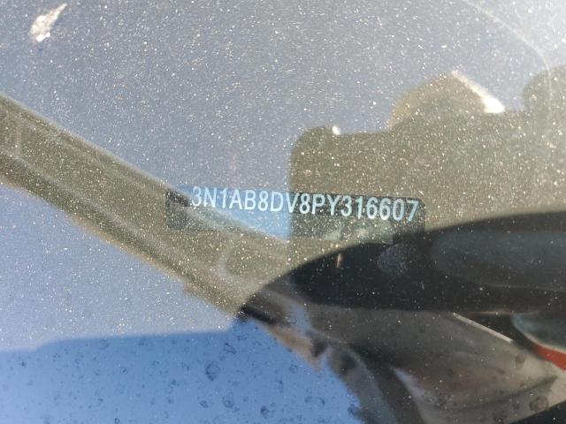2023 NISSAN SENTRA SR 3N1AB8DV8PY316607