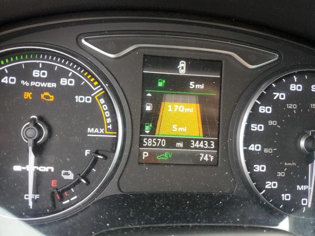2016 AUDI A3 E-TRON WAUTPBFF1GA164729