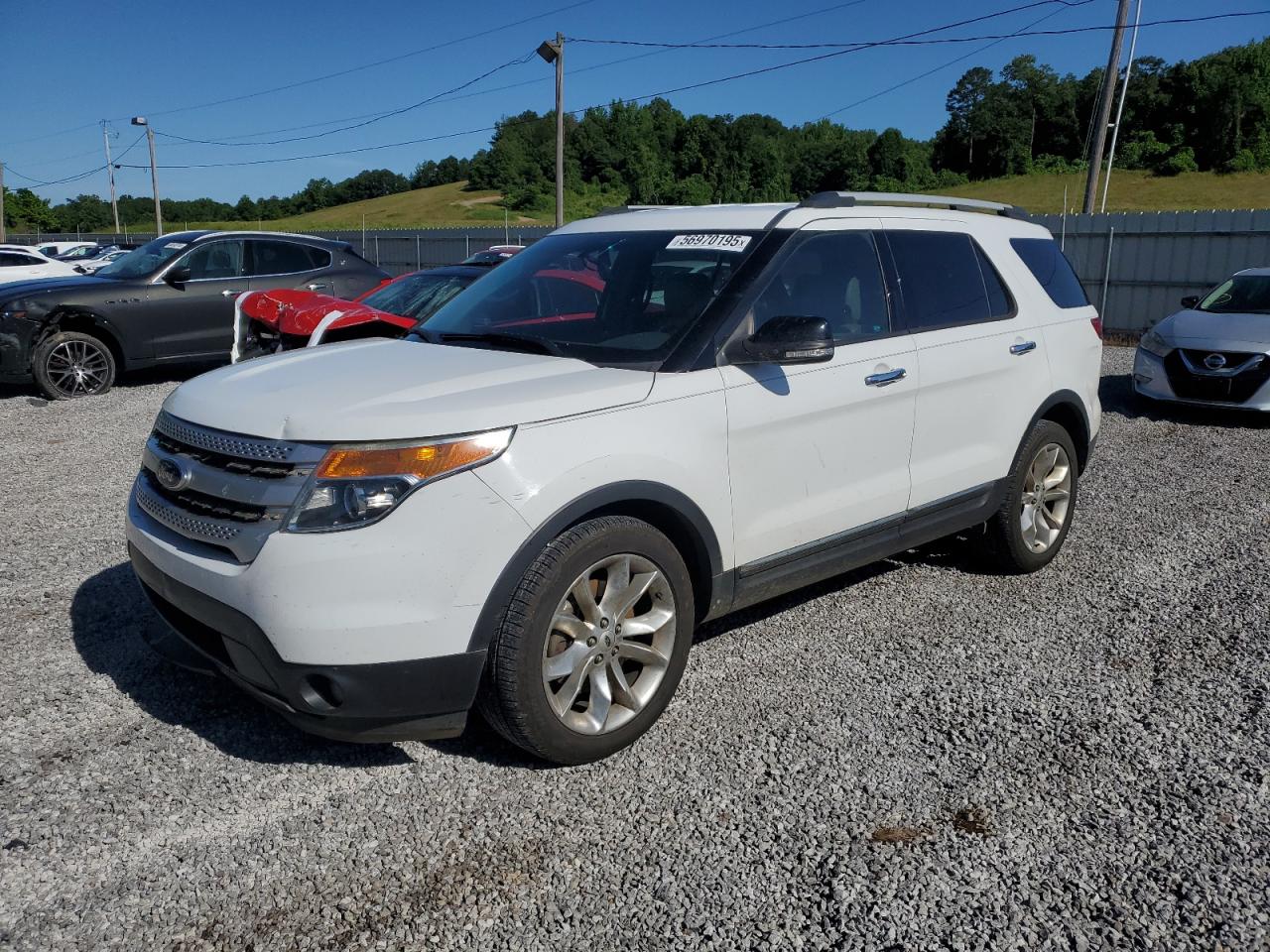 FORD EXPLORER 2015