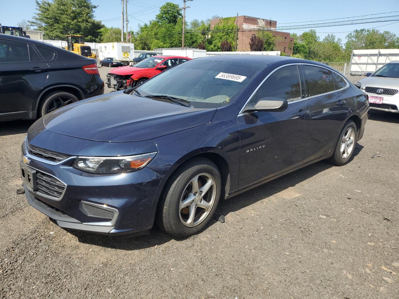  Salvage Chevrolet Malibu