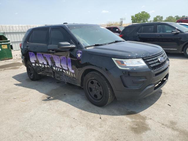 Vin: 1fm5k8at2hgd93067, lot: 58985415, ford explorer police interceptor 20174