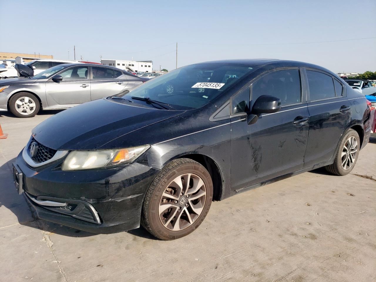 HONDA CIVIC EX