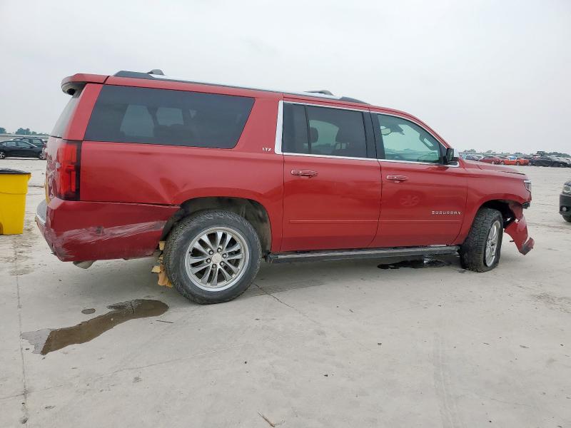 Vin: 1gnskkkc2fr162911, lot: 56590285, chevrolet suburban k1500 ltz 20153