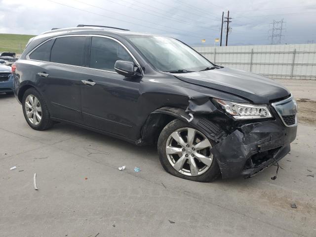 Vin: 5fryd4h95gb057872, lot: 56904245, acura mdx advance 20164
