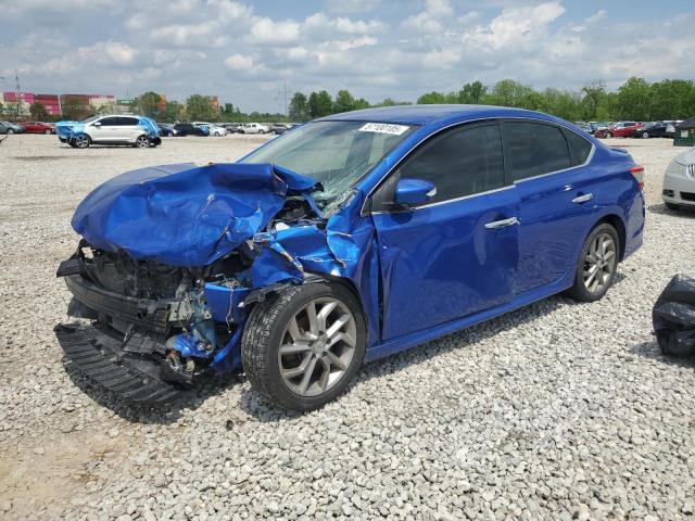 Vin: 3n1ab7ap1fy295355, lot: 57100105, nissan sentra s 2015 img_1