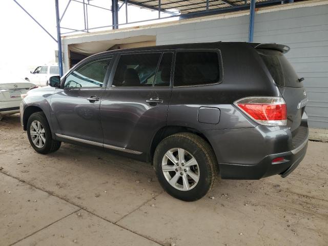 Vin: 5tdbk3eh5cs159536, lot: 58752875, toyota highlander base 20122