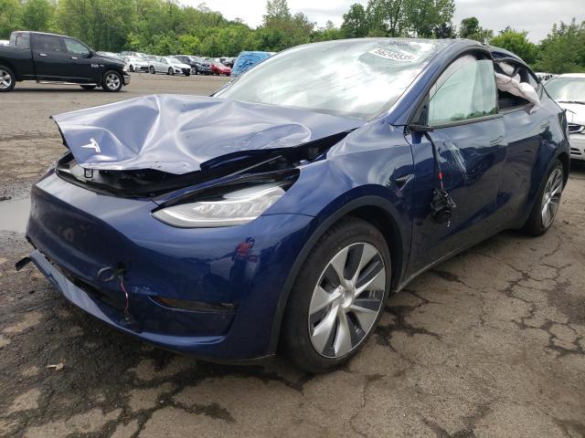 Vin: 7saygdee2nf310849, lot: 56249535, tesla model y 2022 img_1