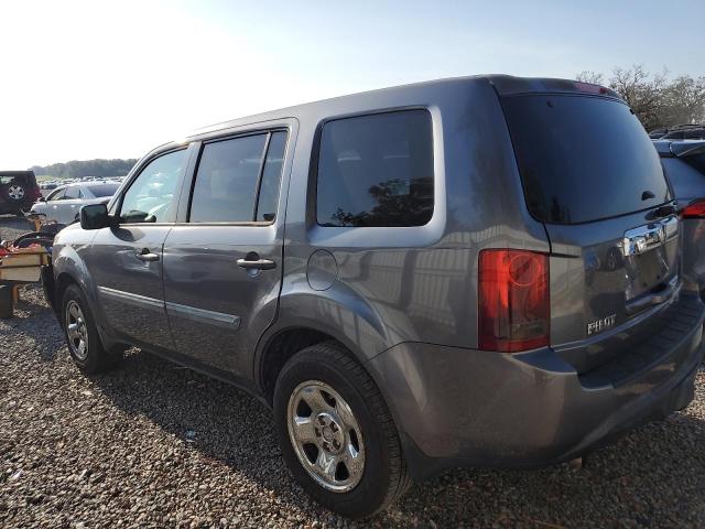 Vin: 5fnyf3h23eb019854, lot: 58694865, honda pilot lx 20142