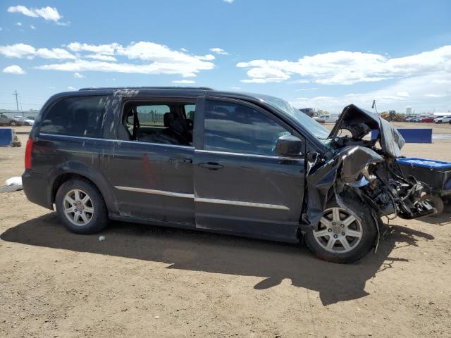 Vin: 2c4rc1bg9cr305991, lot: 56981645, chrysler minivan touring 20124