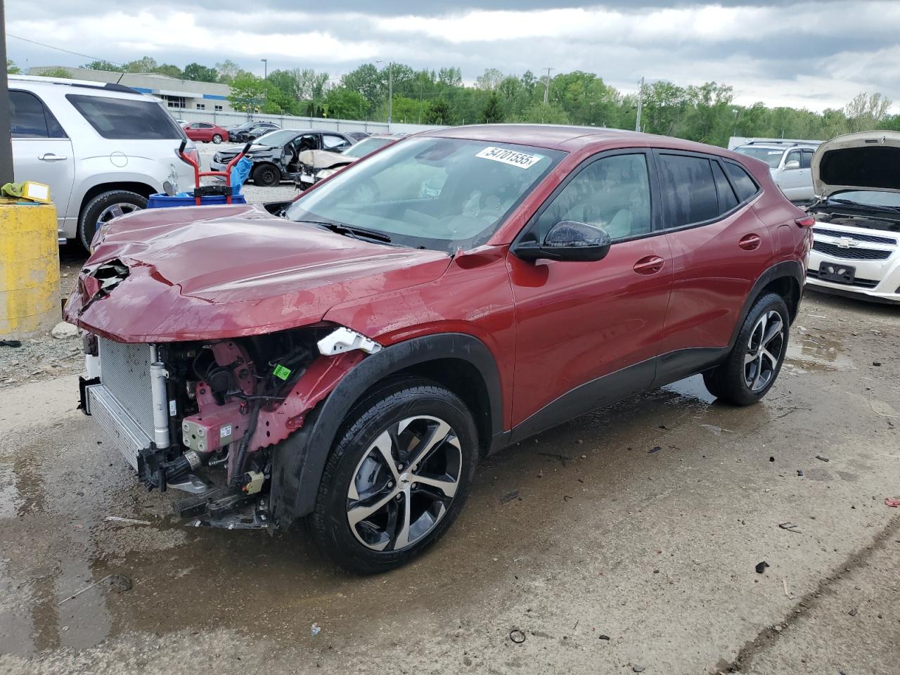 CHEVROLET TRAX 1RS