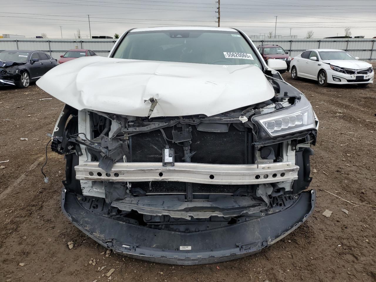 ACURA MDX TECHNOLOGY