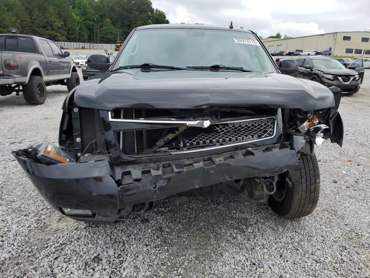 CHEVROLET TAHOE K1500 LT