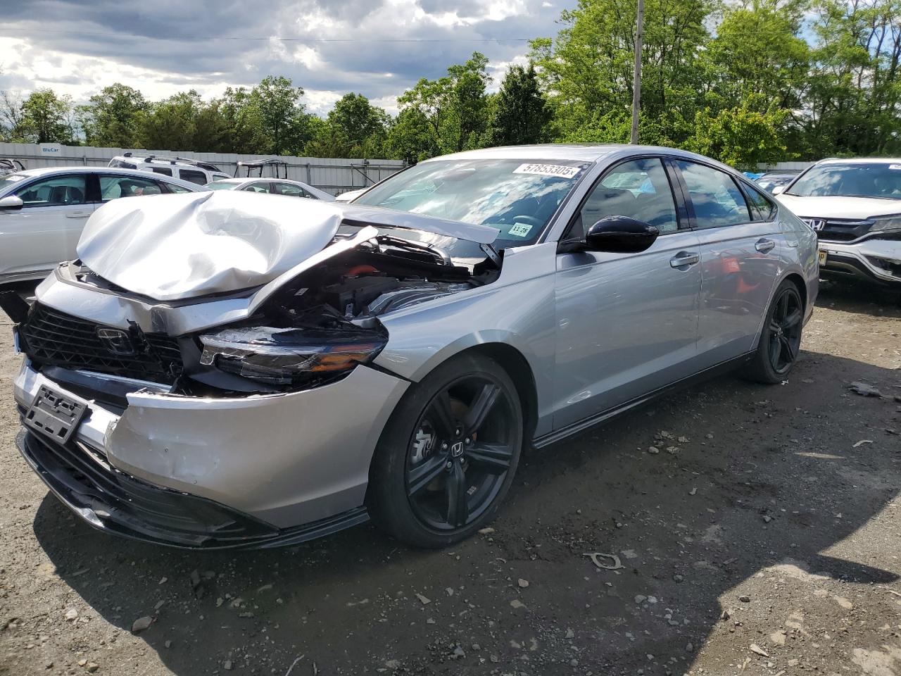 HONDA ACCORD HYBRID SPORT-L