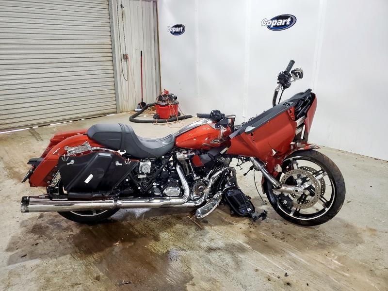 HARLEY-DAVIDSON FLHX 2024 orange  gas 1HD1KB714RB651379 photo #1