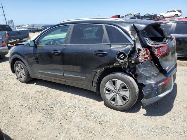Vin: kndcb3lc8j5211384, lot: 57999465, kia niro fe 20182