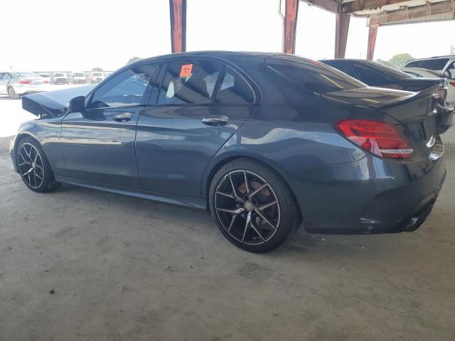Vin: 55swf6eb8gu116241, lot: 56943085, mercedes-benz c-class 450 4matic amg 20162