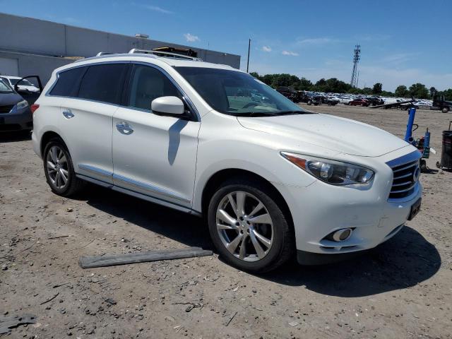 Vin: 5n1al0mm3dc327033, lot: 56521805, infiniti jx35 20134