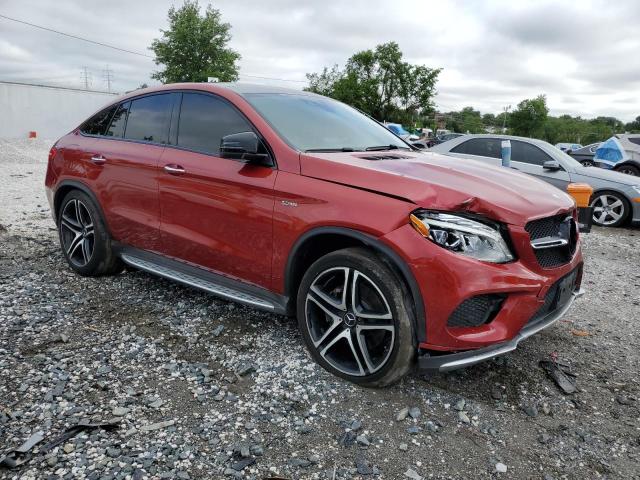 Vin: 4jged6eb6ha073186, lot: 58568595, mercedes-benz gle-class 43 amg 20174