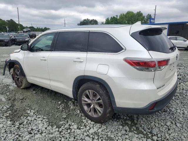 Vin: 5tdkkrfh1fs066728, lot: 58729035, toyota highlander xle 20152
