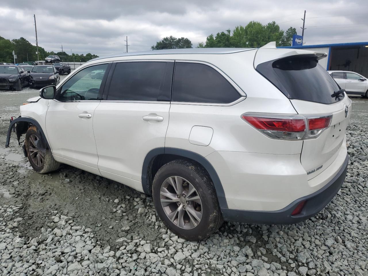 Toyota Highlander 2015