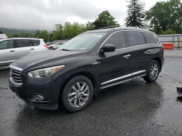 Vin: 5n1cl0mmxec513467, lot: 58393045, infiniti qx60 hybrid 2014 img_1