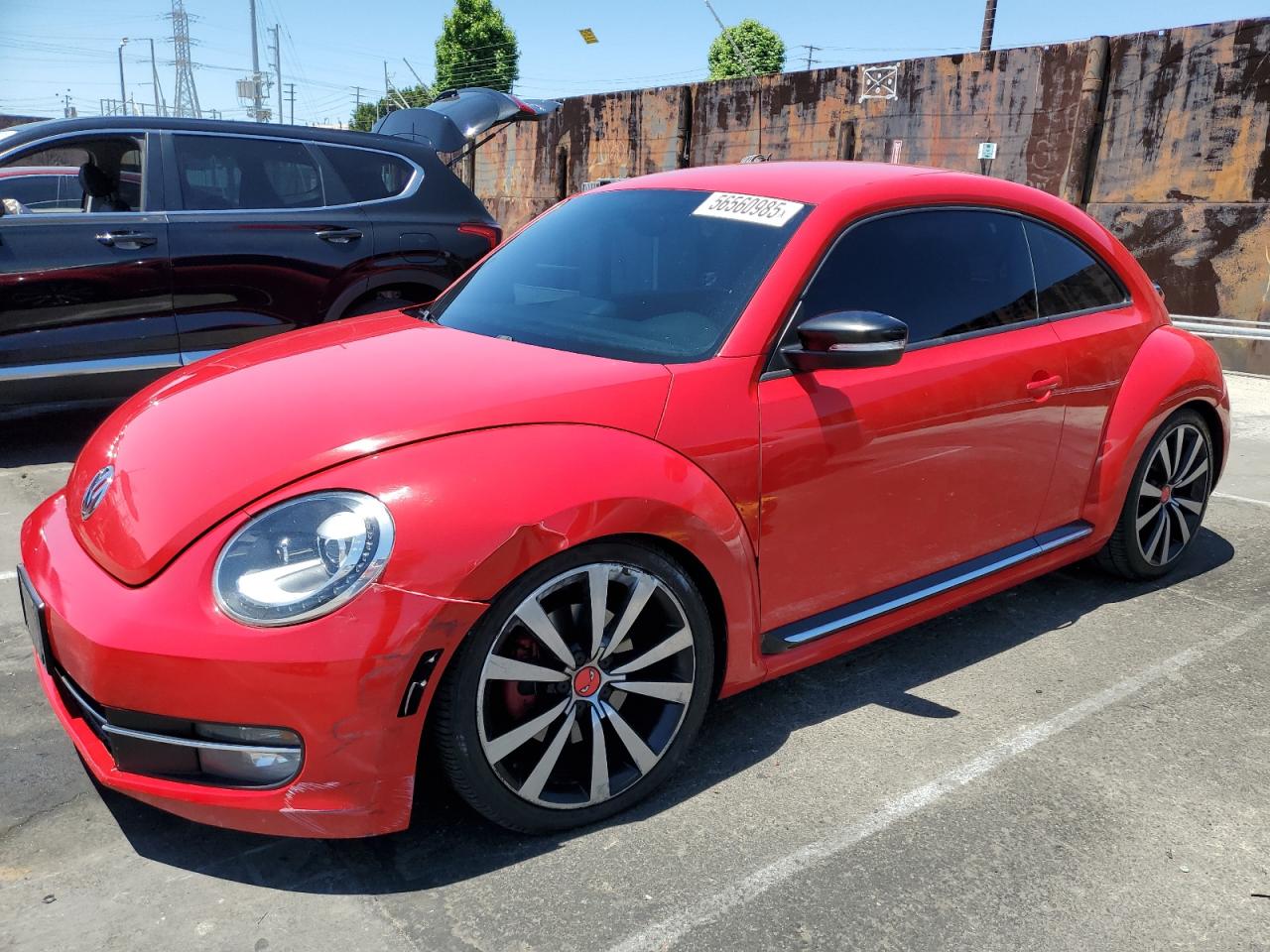 VOLKSWAGEN BEETLE TURBO