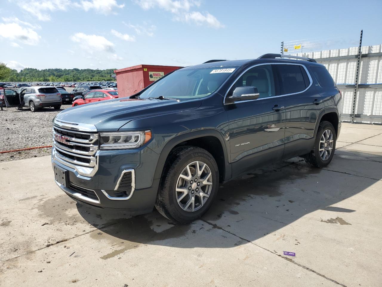 GMC ACADIA SLT