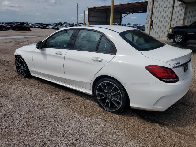 Vin: 55swf8db3lu325846, lot: 55244985, mercedes-benz c-class 300 20202