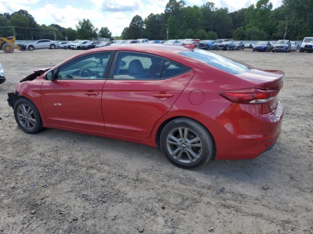 2018 HYUNDAI ELANTRA - 5NPD84LF6JH319442