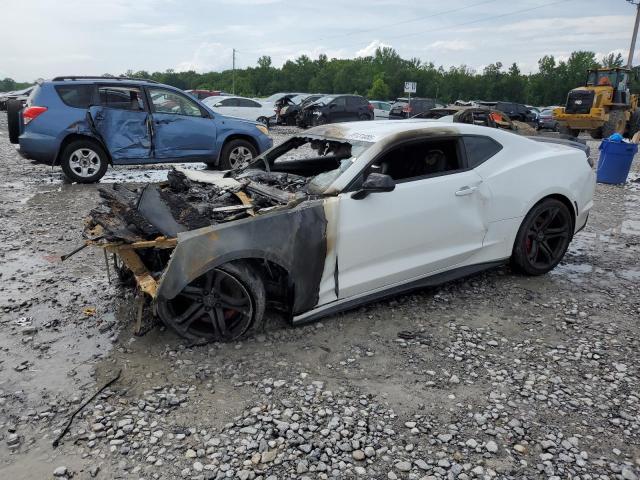 CHEVROLET CAMARO LZ 2021 white  gas 1G1FE1R78M0141835 photo #1